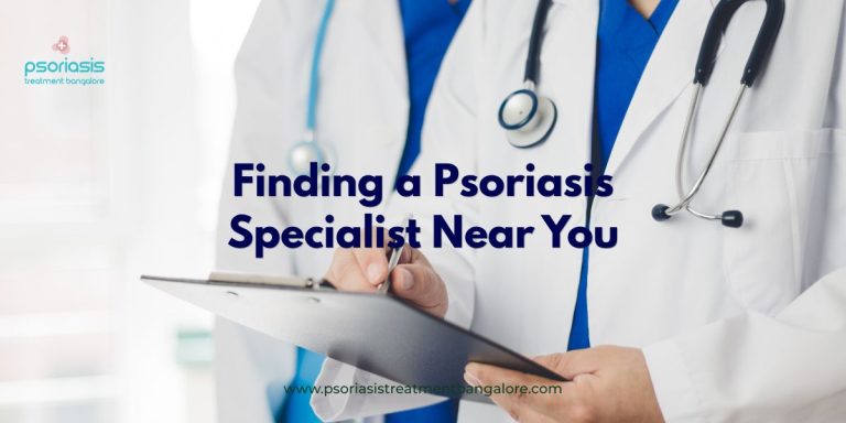 Finding a Psoriasis Specialist Near You in Bangalore