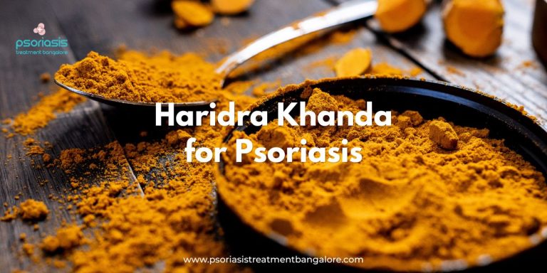 Haridra Khanda for Psoriasis