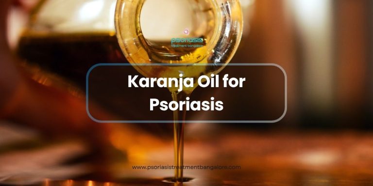 Karanja Oil for Psoriasis